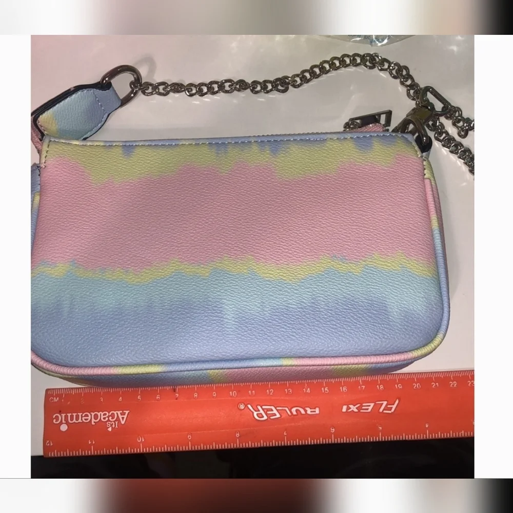 Ombre Multicolor Pastep Pochette Mini Bag - Picture 2 of 6